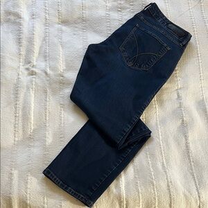 Calvin Klein Jeans Women's Straight Leg - Dark Blue